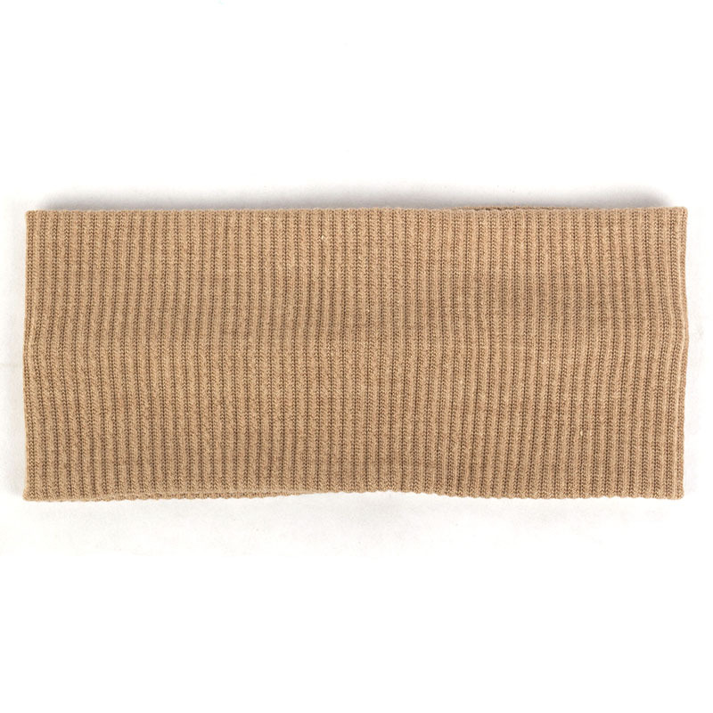 Повязка для головы ANbeauty 19х9 см Beige (AN0103355)