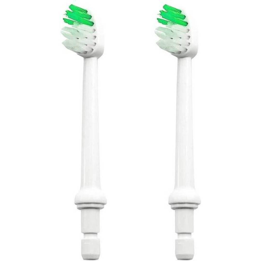 Насадки для ирригатора H2ofloss toothbrush 2 шт Белый