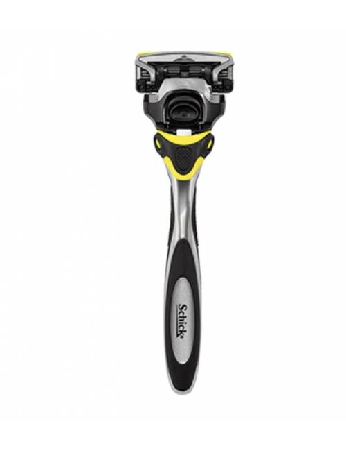 Набір Wilkinson Sword Hydro 5 Sense Energize (верстат з 1 кас. + 4 касети + крем для гоління + сумка) (01602)
