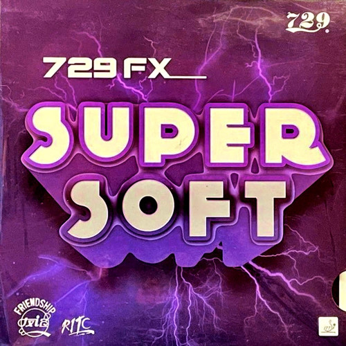 Накладка 729 FX Super Soft - 35 2.2 мм Чорна