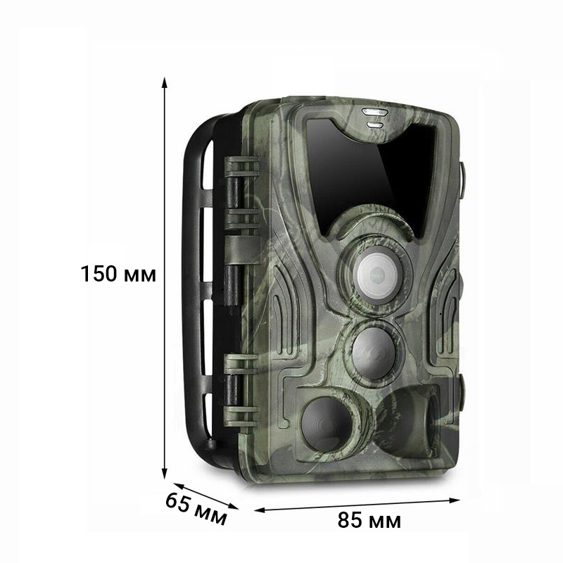 Фотоловушка, охотничья WiFi камера Suntek WiFi801pro, 4K, 30Мп, с приложением iOS / Android