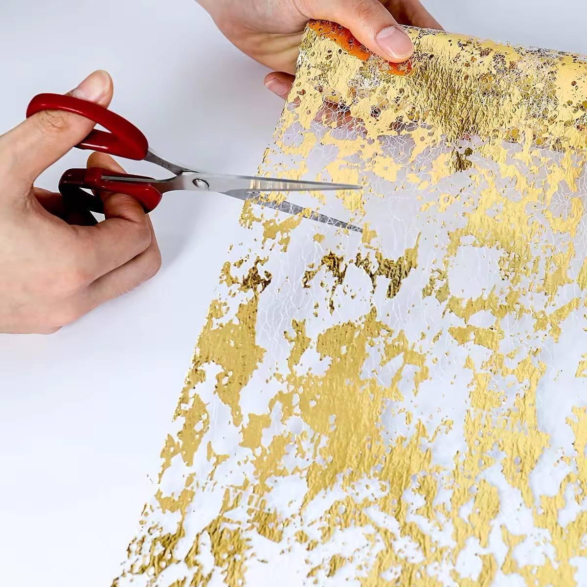 Дорожка сервировочная Leeseph Gold 28х500 см Золотистый