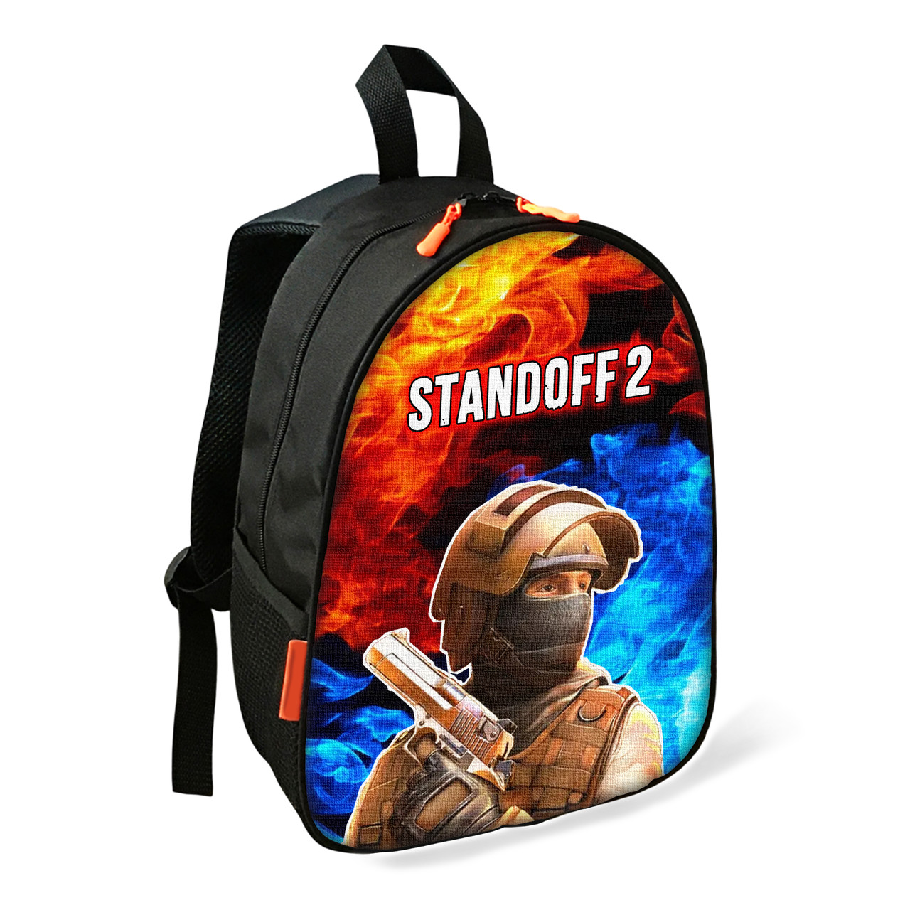 Дитячий шкільний рюкзак Standoff 2, 34×27×13 см, різнокольоровий