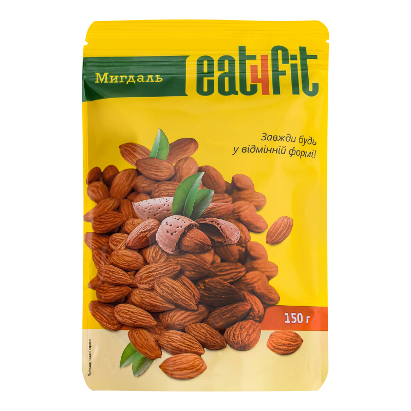 Миндаль Eat4Fit 150 г