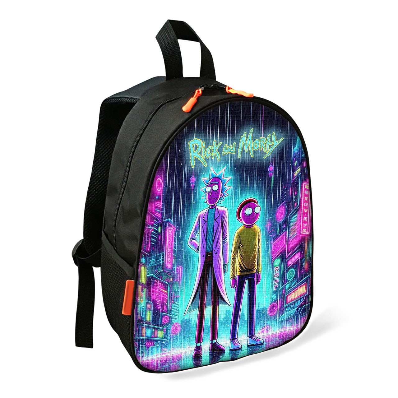 Дитячий рюкзак Rick and Morty 34×27×13 см, водостійкий