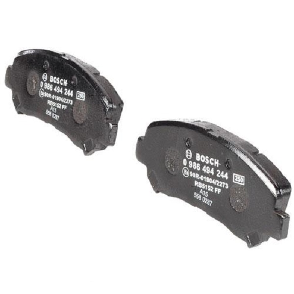 Тормозные колодки Bosch дисковые передние NISSAN Qashqai,X-Trail 07 0986494244