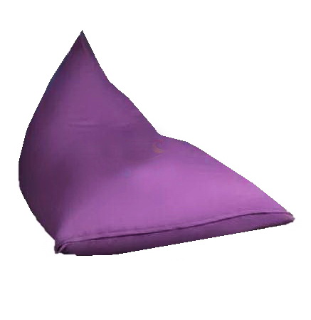 Кресло мешок Tia-Sport Пирамида 150х100х100 см фиолетовый (sm-0683)