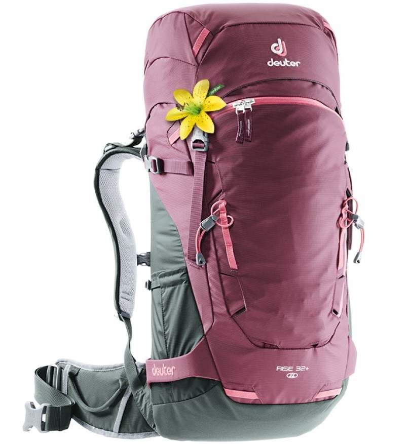 Рюкзак Deuter Rise 32+ SL Maron-Ivy (1052-3301218 5207)