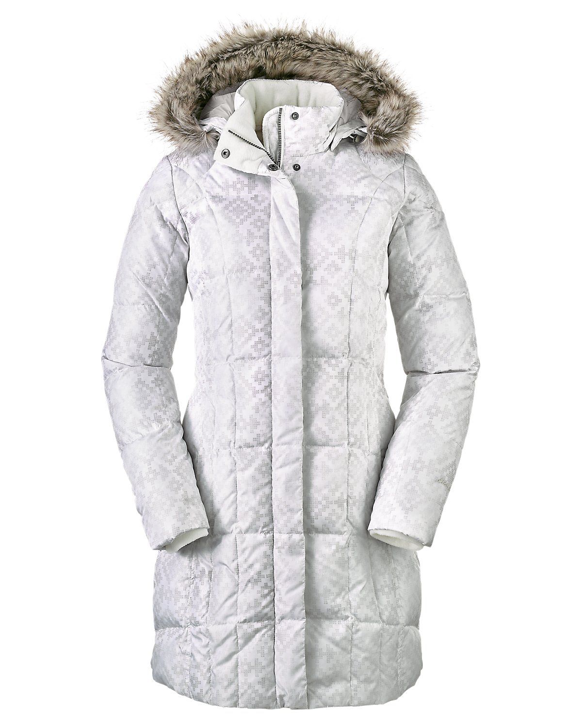Парку Eddie Bauer Women Lodge Down Parka SNOW S Білий (7494SN)