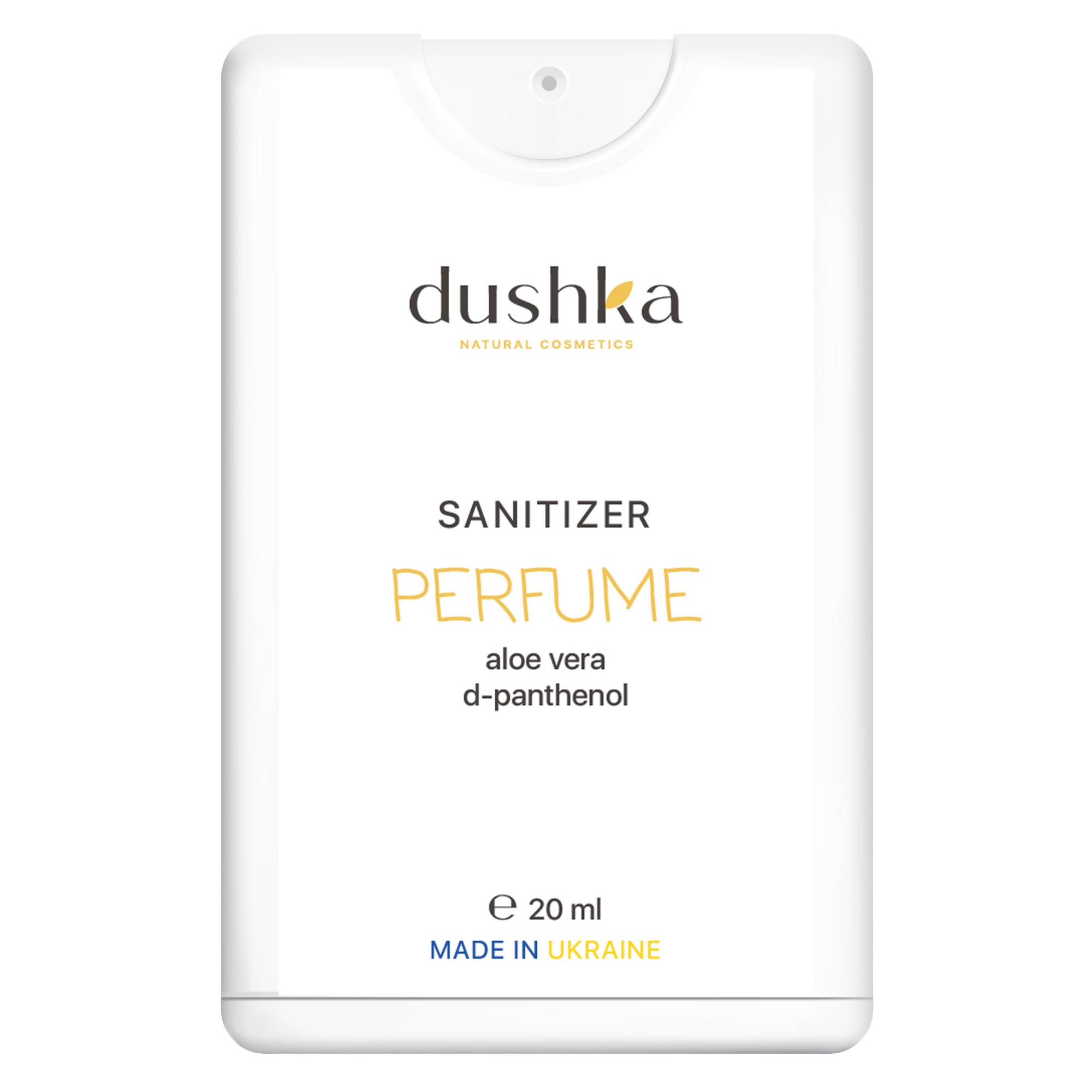 Санитайзер Dushka Perfume 20 мл