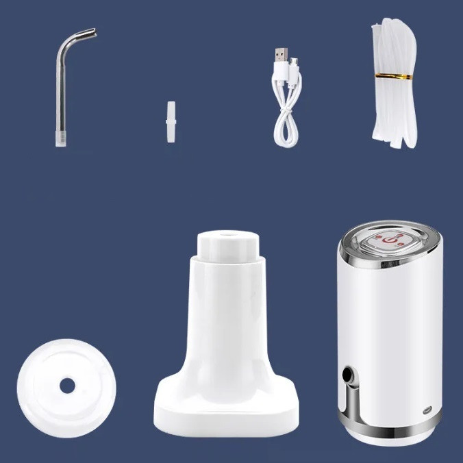 Электрическая помпа для воды RIAS XL-145 аккумуляторная White