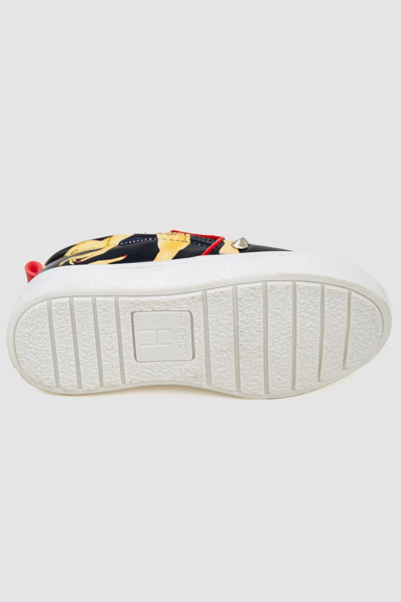 Слипоны детские Bee Черно-бежевый 243R507-1 29 (109015_810653)