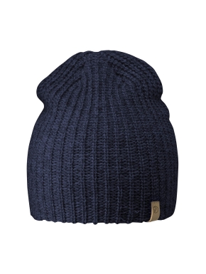 Шапка Fjallrawen Ovik Melange Beanie Navy Fjallraven (77261NAV)