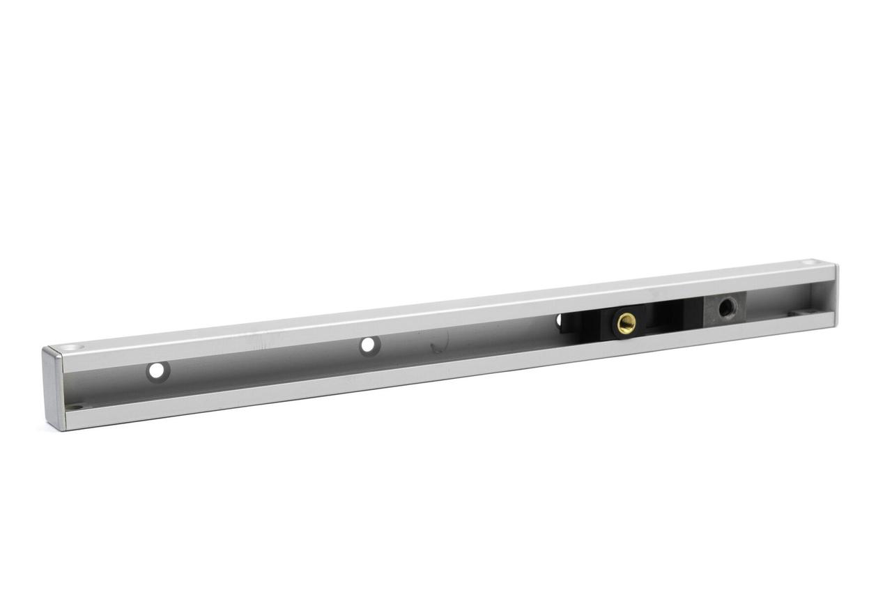 Слайдова рейка для доводчиків дверей ARNY guide rail F6800 Silver