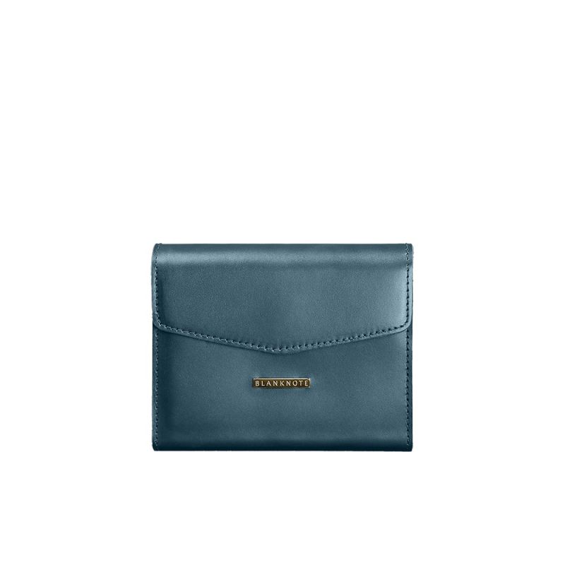Жіноча шкіряна сумка поясна/кроссбоді BlankNote Mini Зелена (BN-BAG-38-2-malachite)