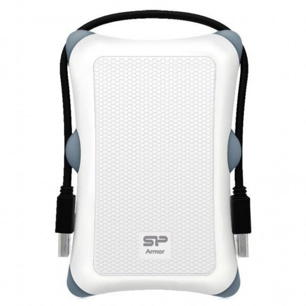 Жесткий диск Silicon Power Armor A30 2TB 2.5 USB 3.0 External White SP020TBPHDA30S3W (F00165361)