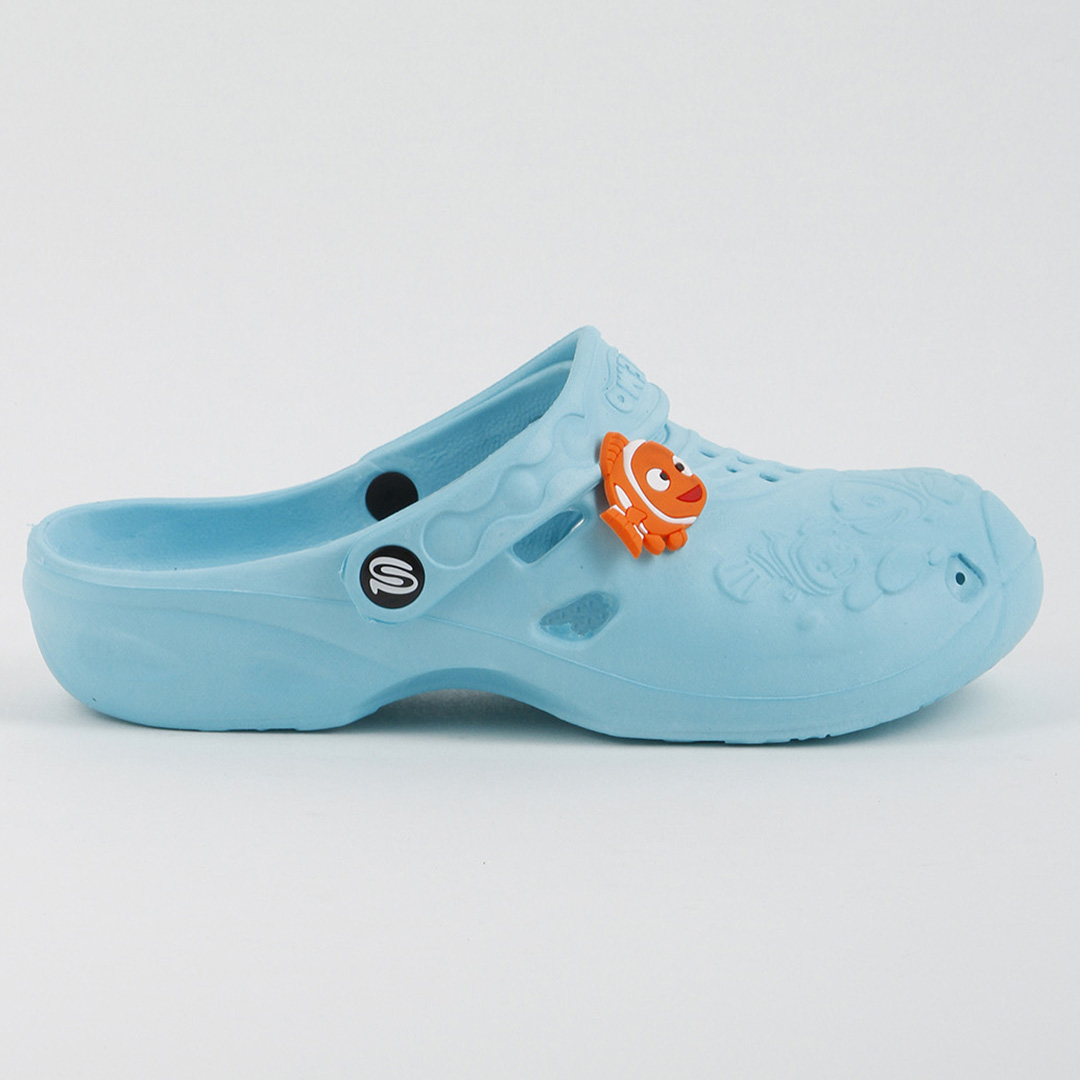 Кроксы детские 339786 р.24-25 (16) Fashion Бирюзовый