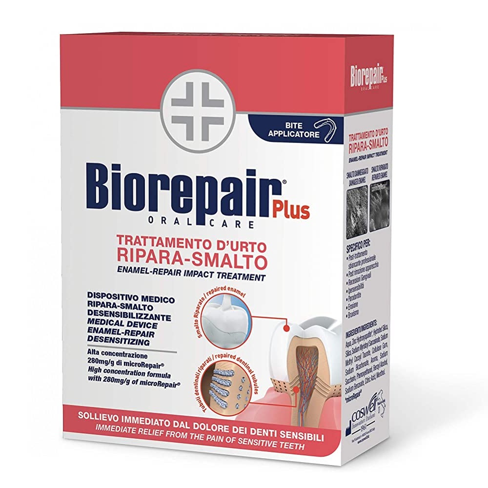 Десенситайзер комплект BioRepair Plus капа гель 50 мл (8017331089651)