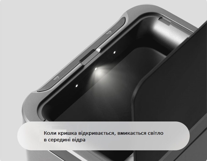 Сенсорное ведро для мусора JAH 13 л 20254