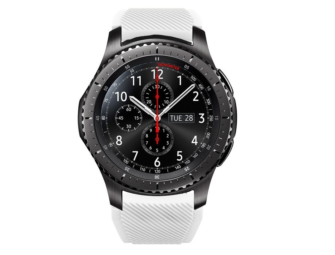 Ремінець 22 мм BeWatch ECO для Samsung Galaxy Watch 46mm | Samsung Gear S3 Білий (1021102.3)