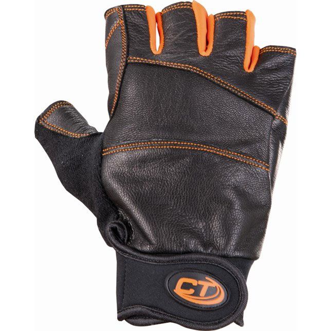 Рукавички без пальців Climbing Technology Progrip Ferrata Glove half fingers Black XXL (1053-7X985 0D)