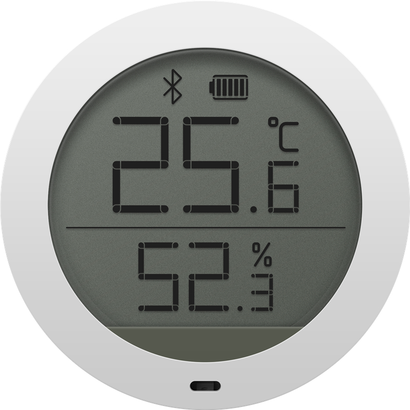 Датчик температури та вологості Xiaomi Mijia Bluetooth Hygrothermograph LYWSDCGQ/01ZM (600318495)