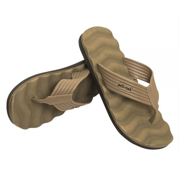 Пляшки MIL-TEC Combat Sandals OD 40 Зелений (12893001)