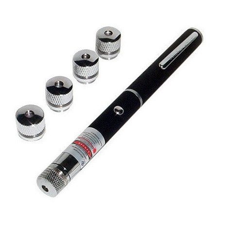 Лазерна указка Спартак Laser 5 в 1 Black (001428)