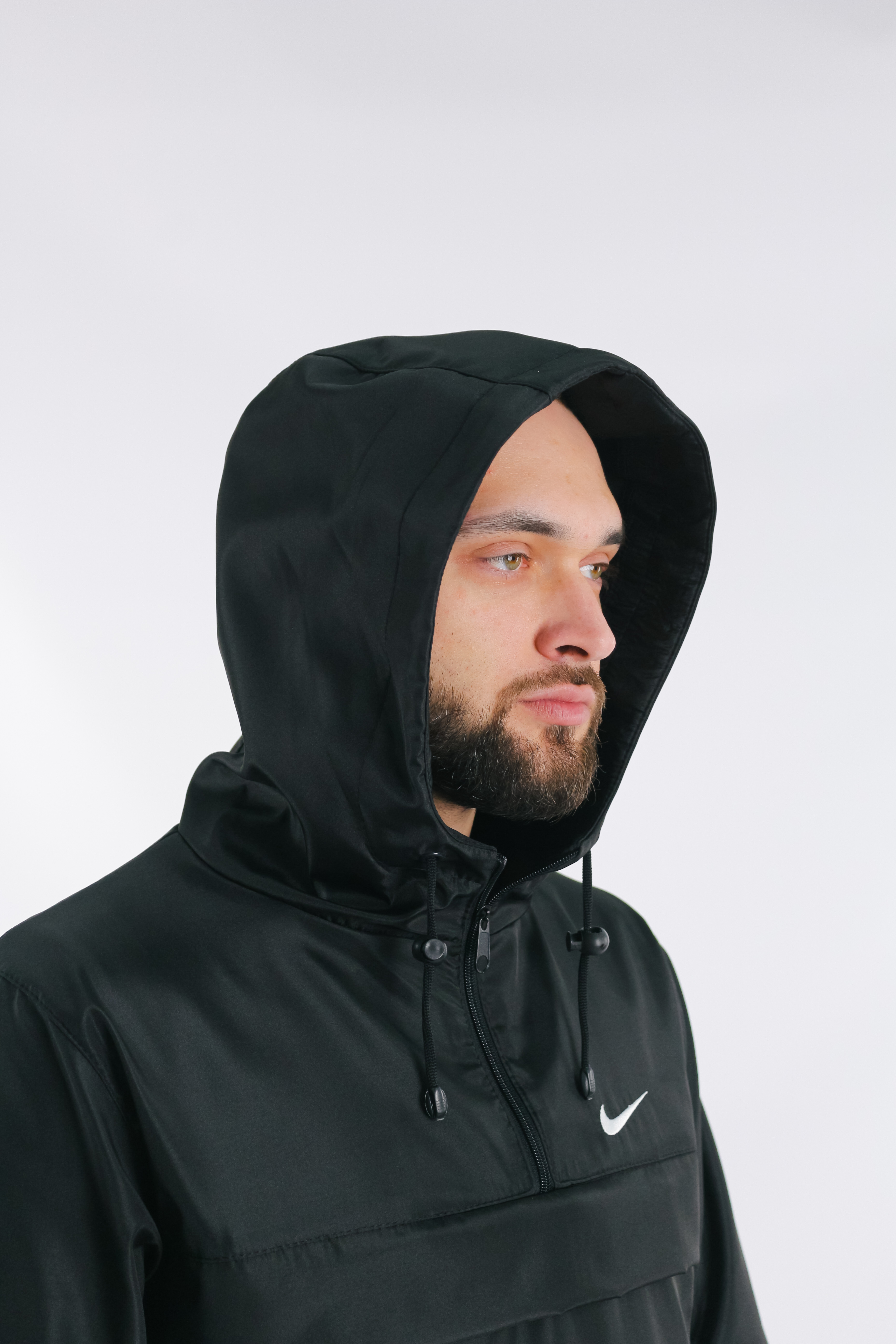 Анорак мужской No Brand President 3XL Черный (1590476337/3XL)
