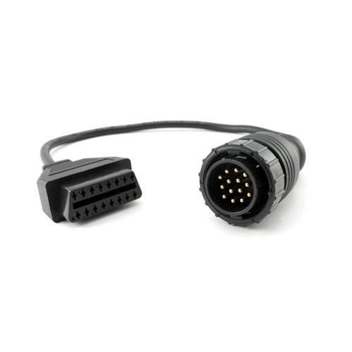 Переходник MHZ OBD2 16pin на Mercedes Sprinter VW LT 14pin
