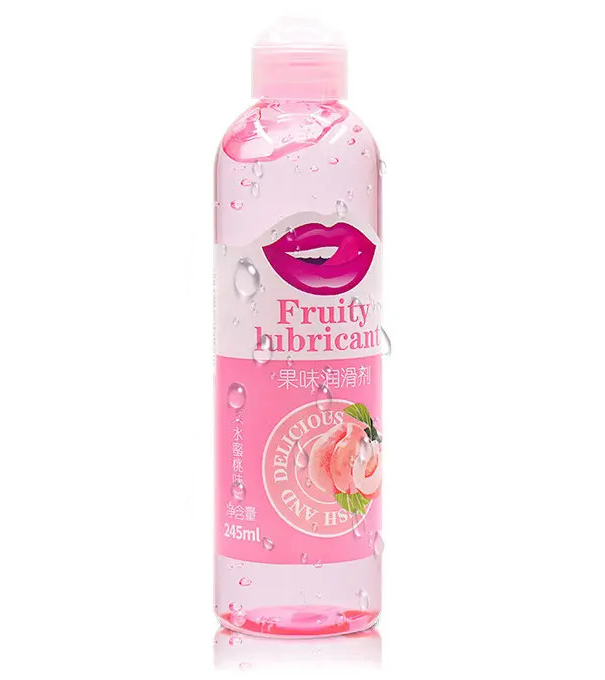 Інтимне мастило - лубрикант HBM Group із запахом персика 245 ml