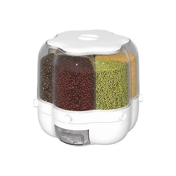 Диспенсер кухонный OPT-TOP Assorted Grain 10 л Белый (2097774706)