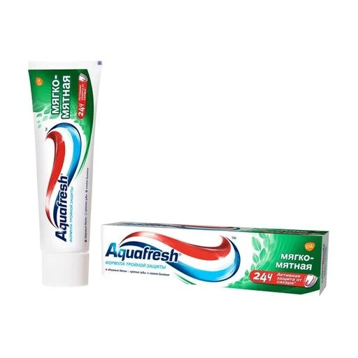 Зубная паста Aquafresh мягко-мятная 50 мл