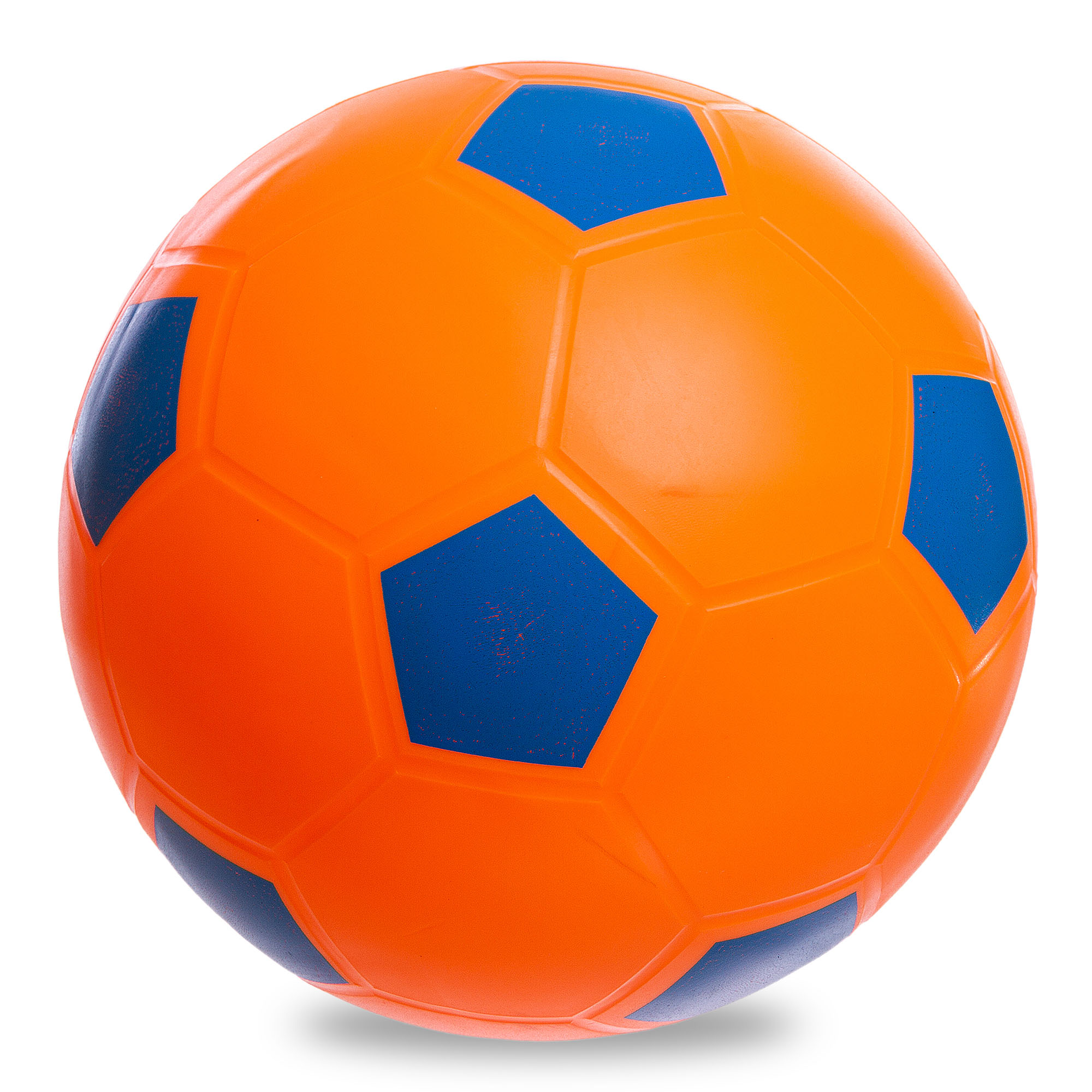 М'яч футбольний LEGEND FB-1911 Оранжевий-Синій