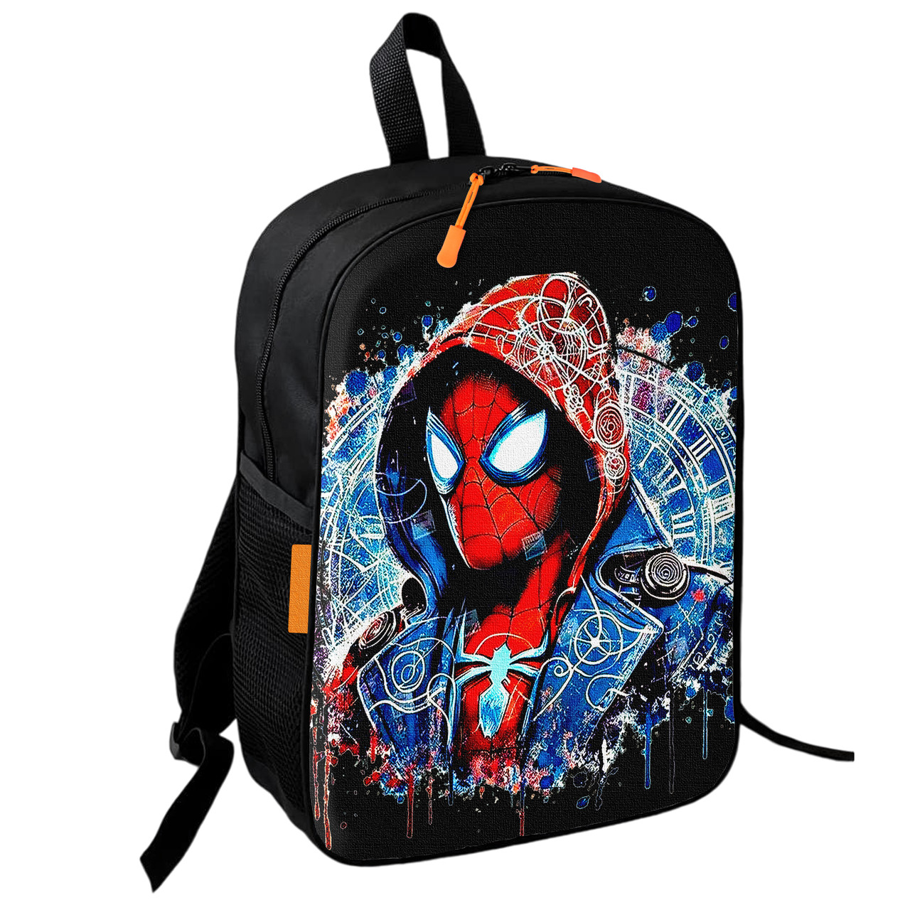 Дитячий шкільний рюкзак Spider-Man 36х27х13 см, багатоколірний