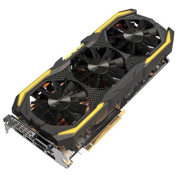 Zotac GeForce GTX 1070 Ti AMP Extreme (ZT-P10710B-10P)