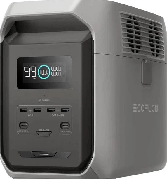 Портативна зарядна станція EcoFlow DELTA 3 1500 1536 Вт·год LiFePO4 (EFDELTA1500-EU)