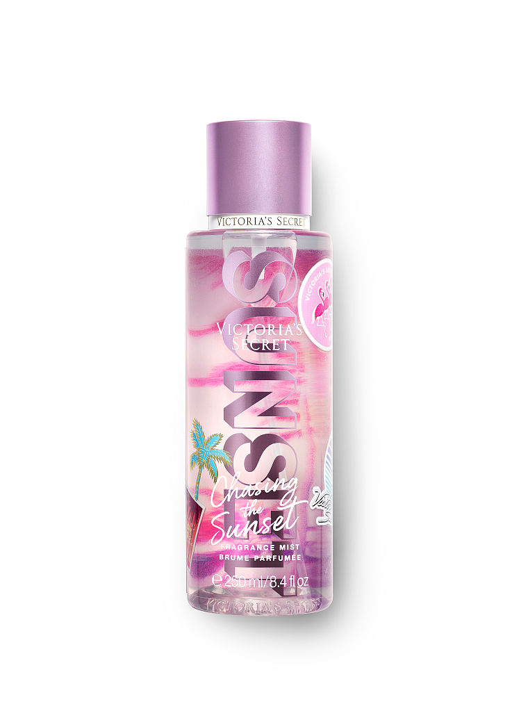Парфюмированный спрей для тела Victoria`s Secret Chasing The Sunset 250мл Реплика