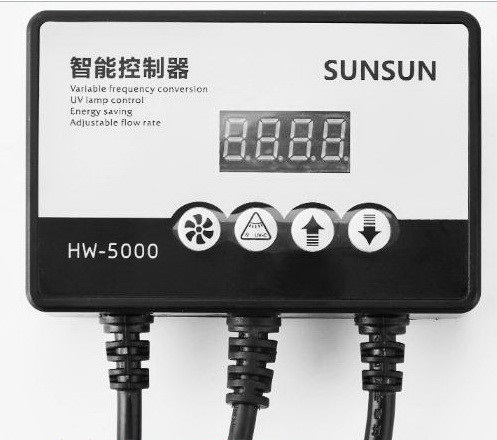 Внешний фильтр для аквариума Sunsun HW-5000 5000 л ч до 1500 л 380х380х550 мм Белый (HW- 5000)