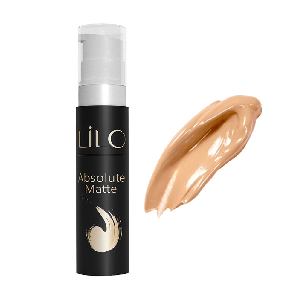 Тональный крем LiLo ABSOLUTE MATTE тон 102 Sand beige 25 мл