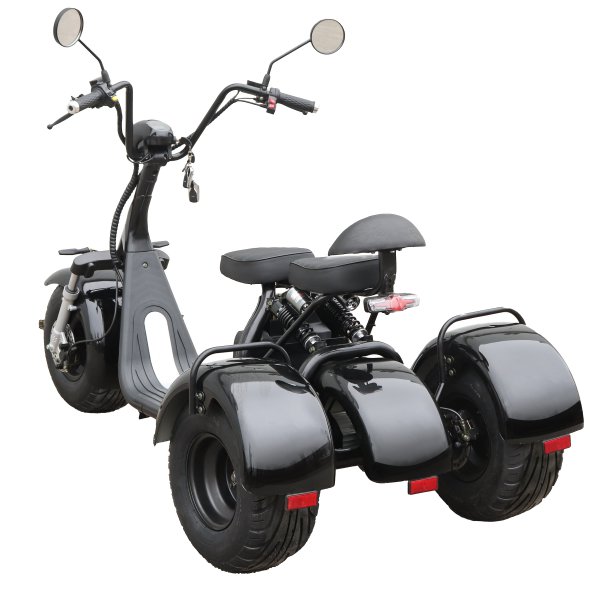 Електроскутер Maxxter TRIKE 1000W 60V20Ah Black