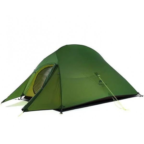 Палатка Naturehike Сloud Up 2 Updated NH17T001-T 215х130 см Зеленый (1047-6927595732212)
