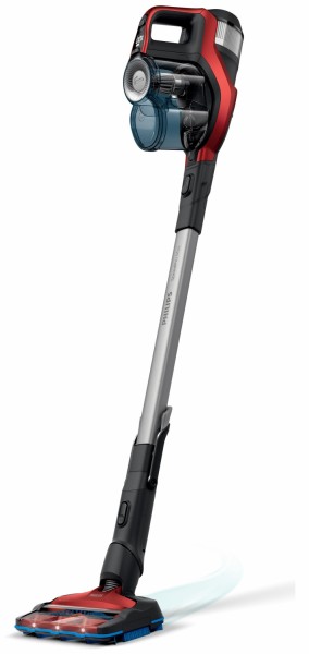 Акумуляторний пилосос Philips FC6823/01 Червоно-чорний (F00153919)