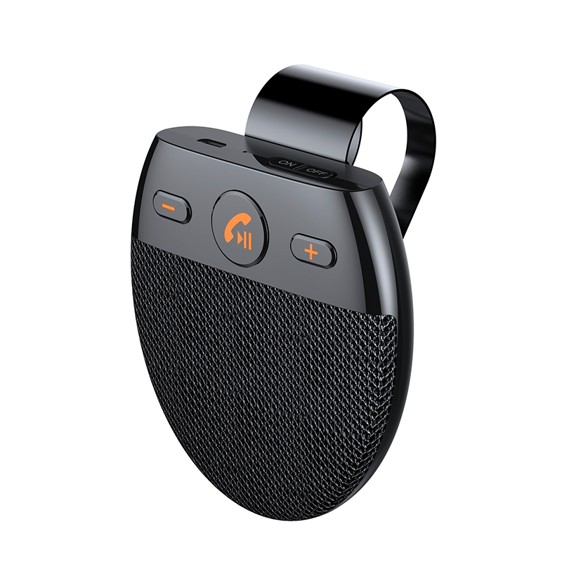 Громкая связь для автомобиля Lesko SP11 микрофон Bluetooh Black
