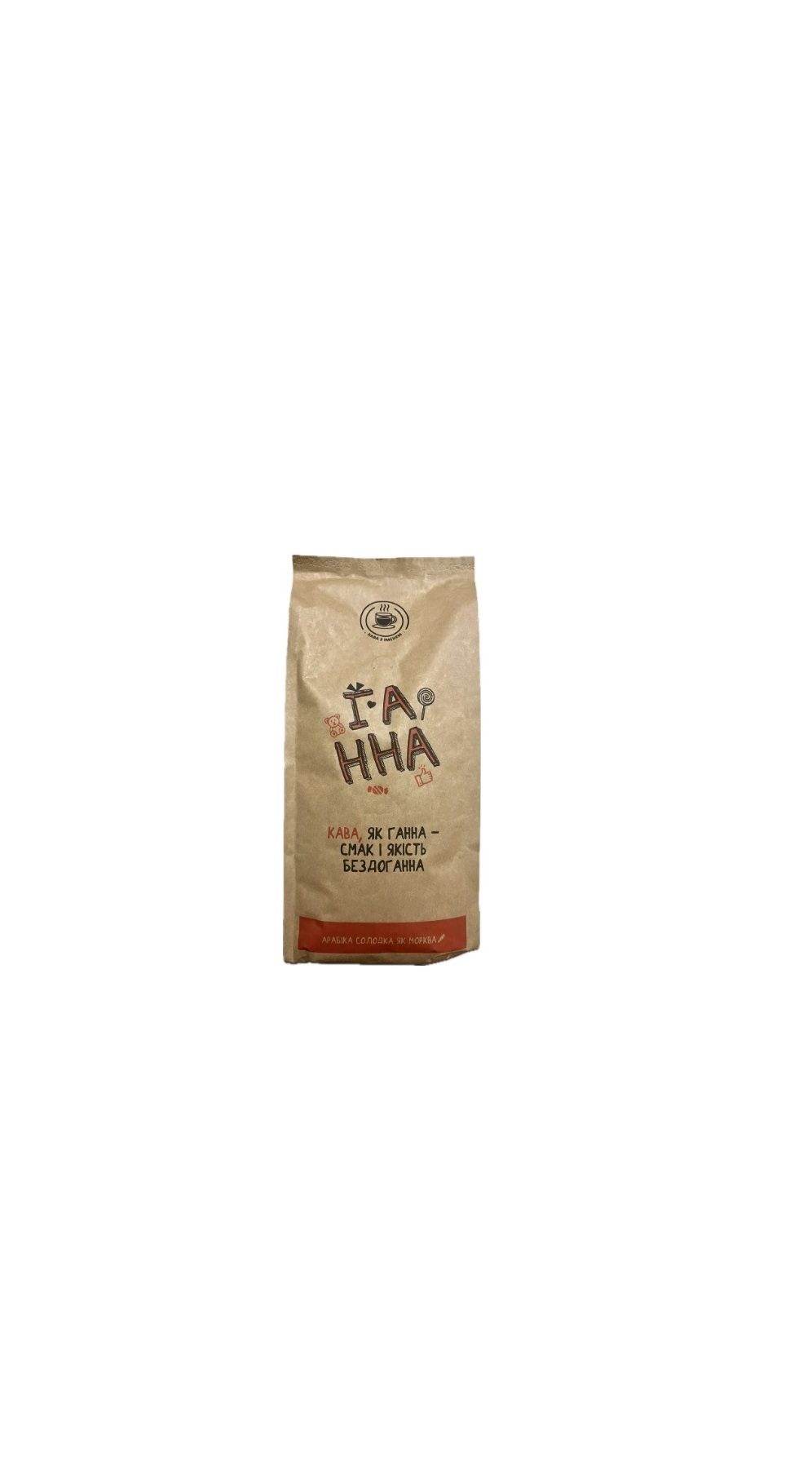 Кофе в зернах Orso Анна арабика 100% 1 кг