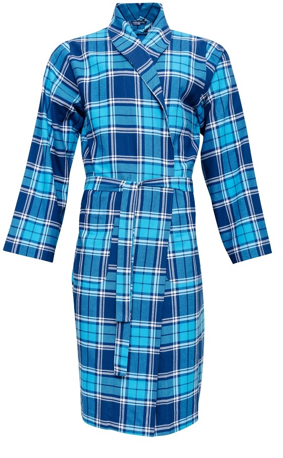 Халат мужской Cyberjammies Felix 6935 S Синий (5051877471740)