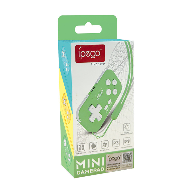 Игровой геймпад iPega PG-9193 BT Green