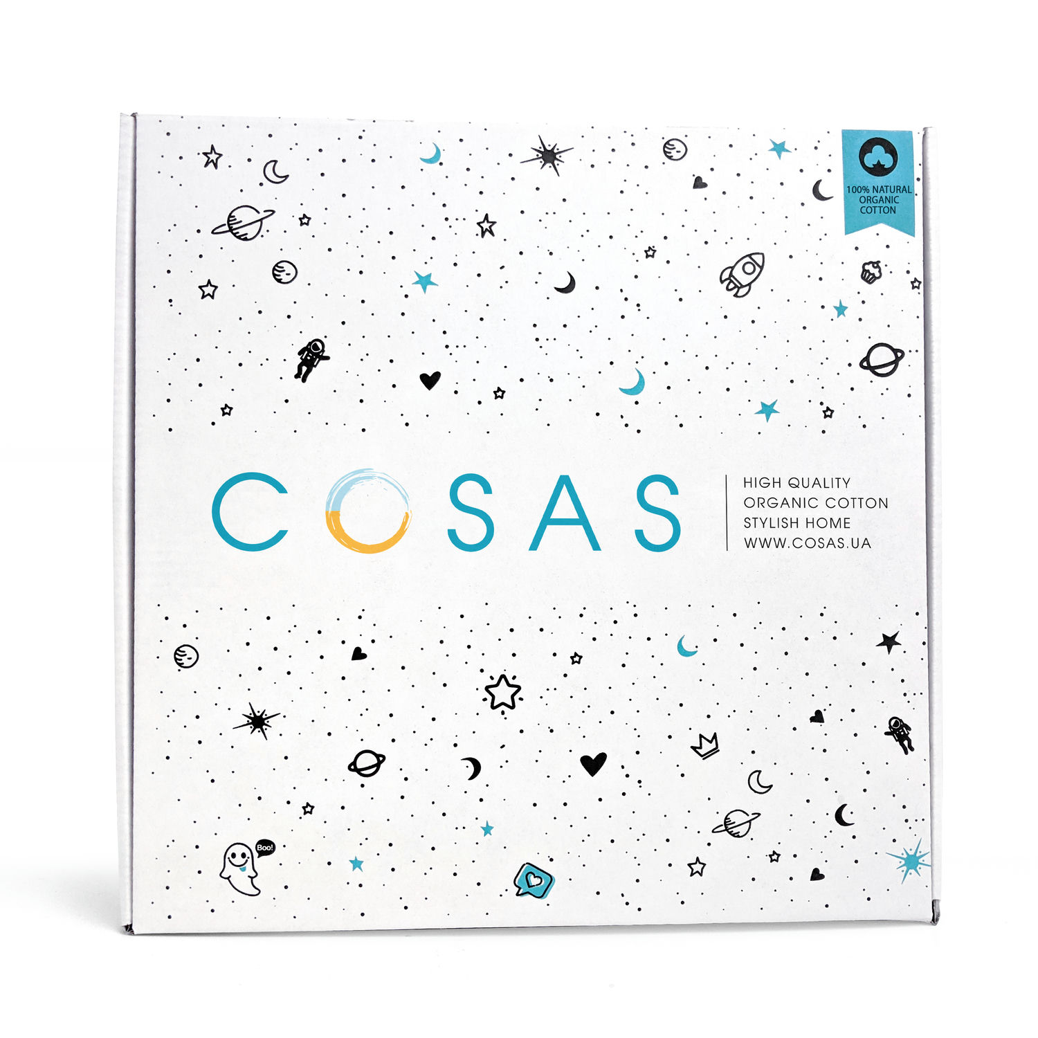 Дитяча постіль без простирадла GEMSTONES CS1 Cosas бежевий 110х140 см