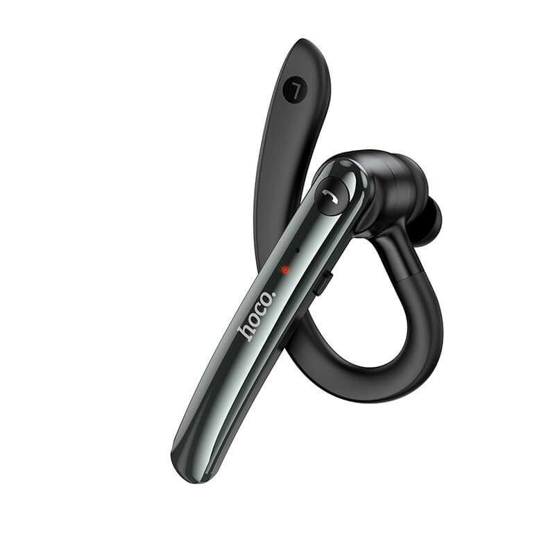 Bluetooth навушник моногарнітура HOCO S19 Heartful ENC BT5.0 Black