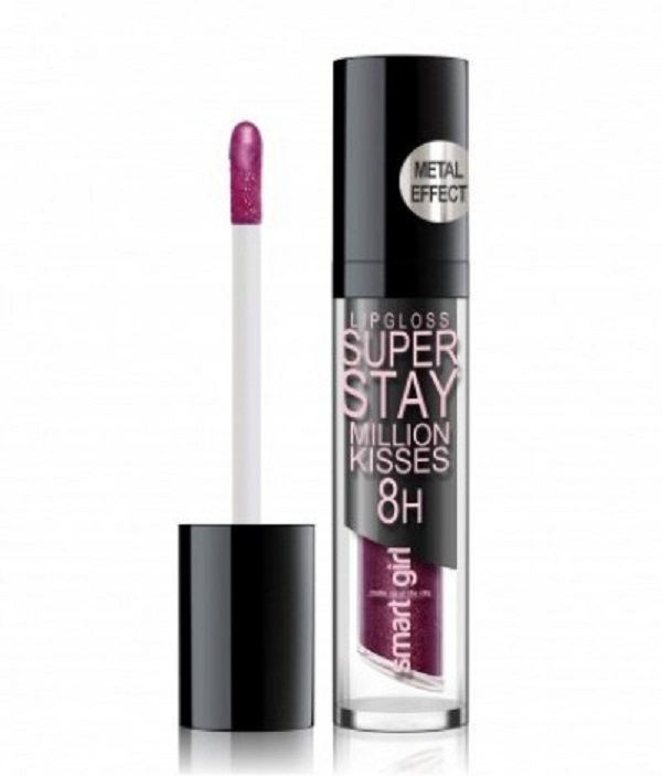 Блиск для губ Belor Design суперстійкий Smart Girl MILLION KISSES 215